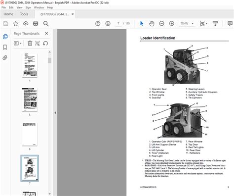 mustang skid steer loader 2044|mustang 2044 skid steer manual.